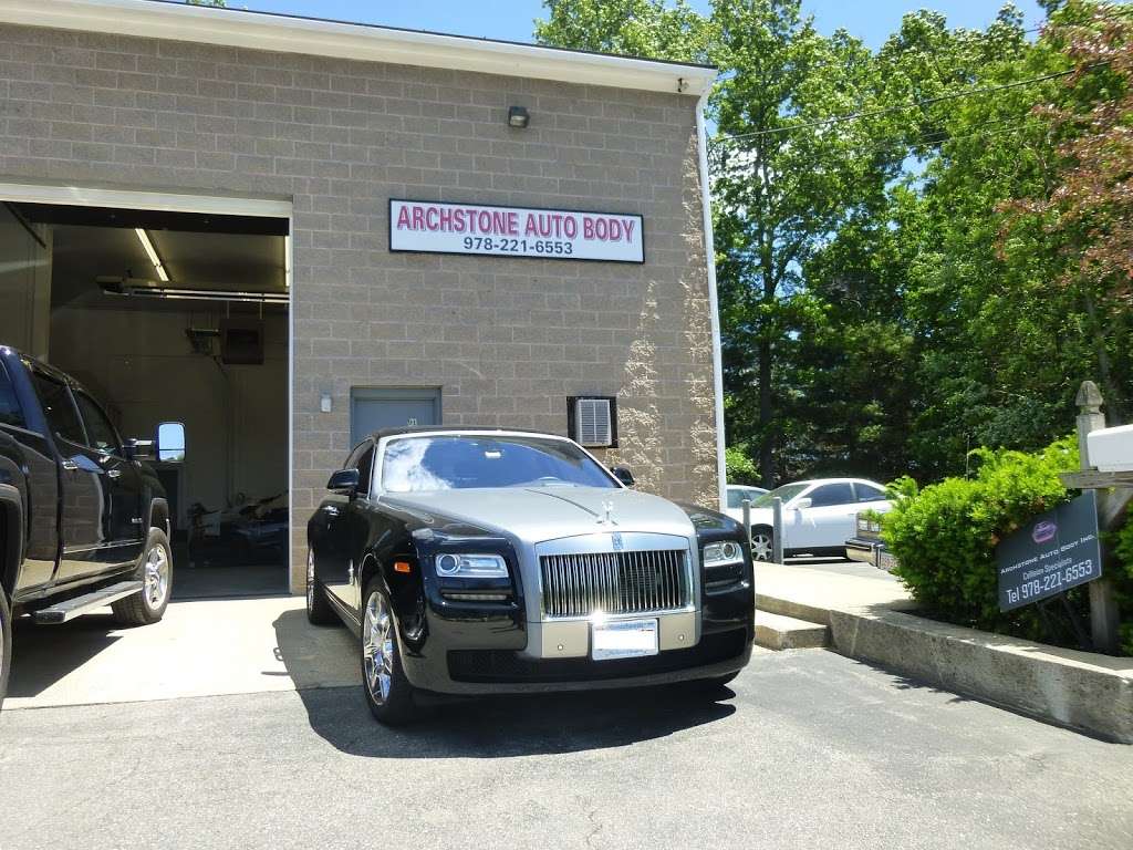 Archstone Auto Body Inc | 91 Washington St, Tewksbury, MA 01876, USA | Phone: (978) 221-6553