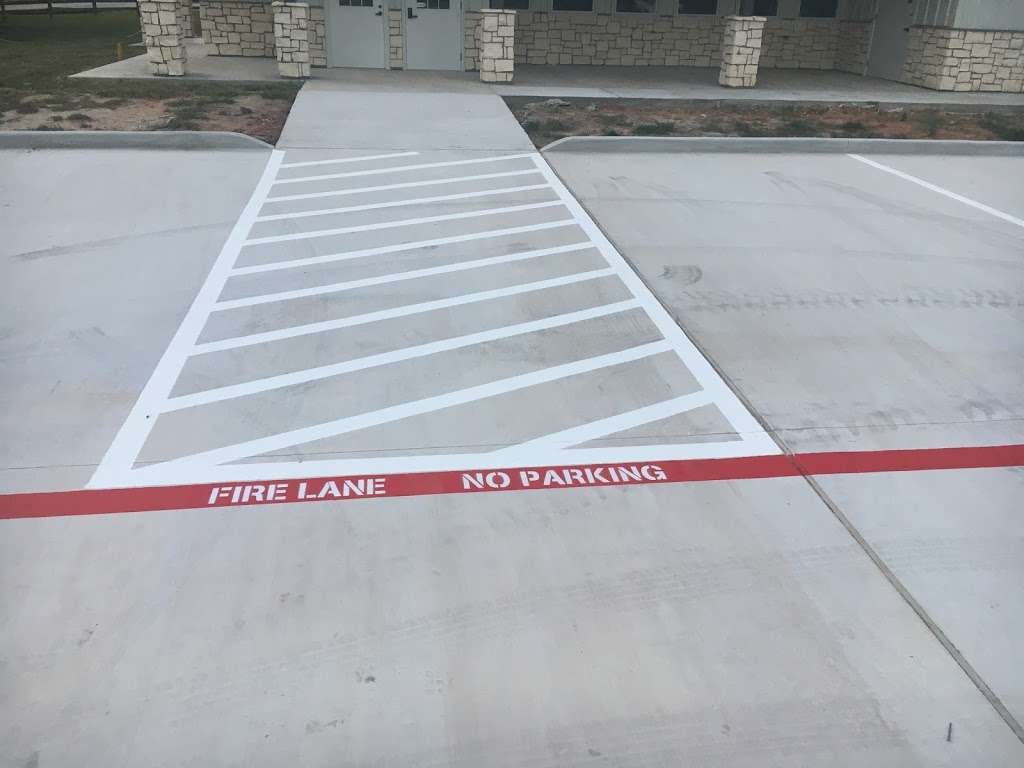 Tota`s Striping Paint | 15956 Penick Rd, Waller, TX 77484, USA | Phone: (832) 374-4119