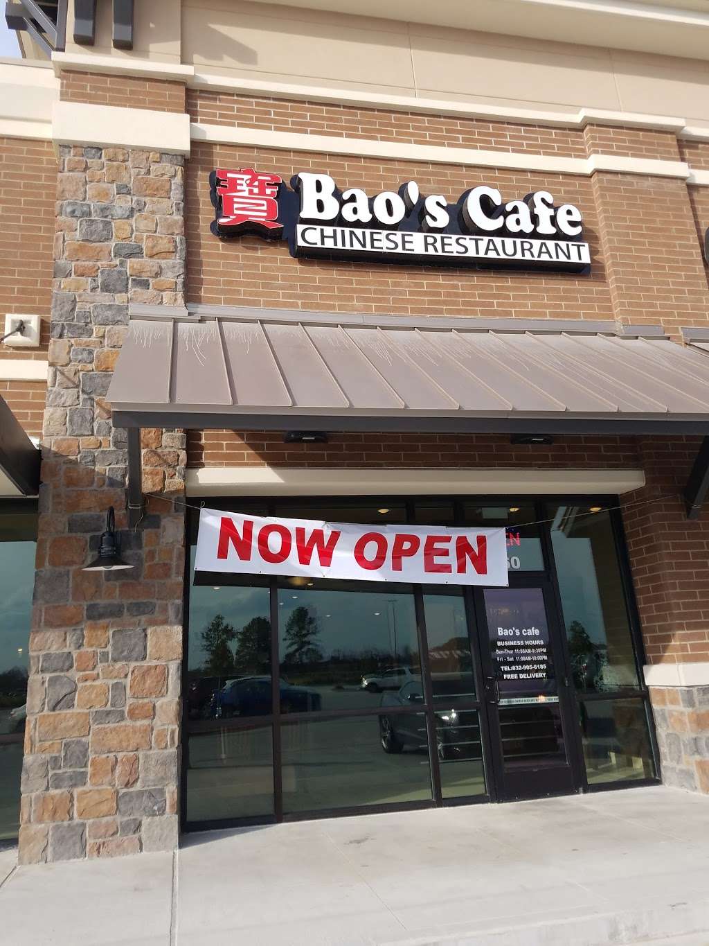 Baos Cafe | 1940 W League City Pkwy #160, League City, TX 77573, USA | Phone: (832) 905-6185