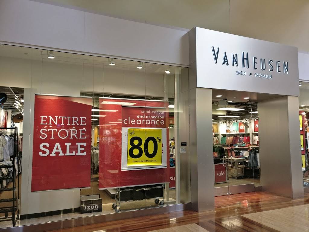 Van Heusen Factory Outlet | 3000 Grapevine Mills Pkwy, Grapevine, TX 76051, USA | Phone: (972) 355-2609