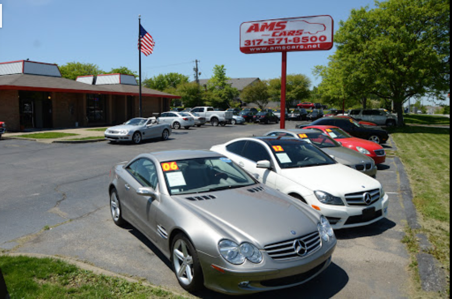 AMS Cars | 9185 W 10th St, Indianapolis, IN 46234, USA | Phone: (317) 571-8500