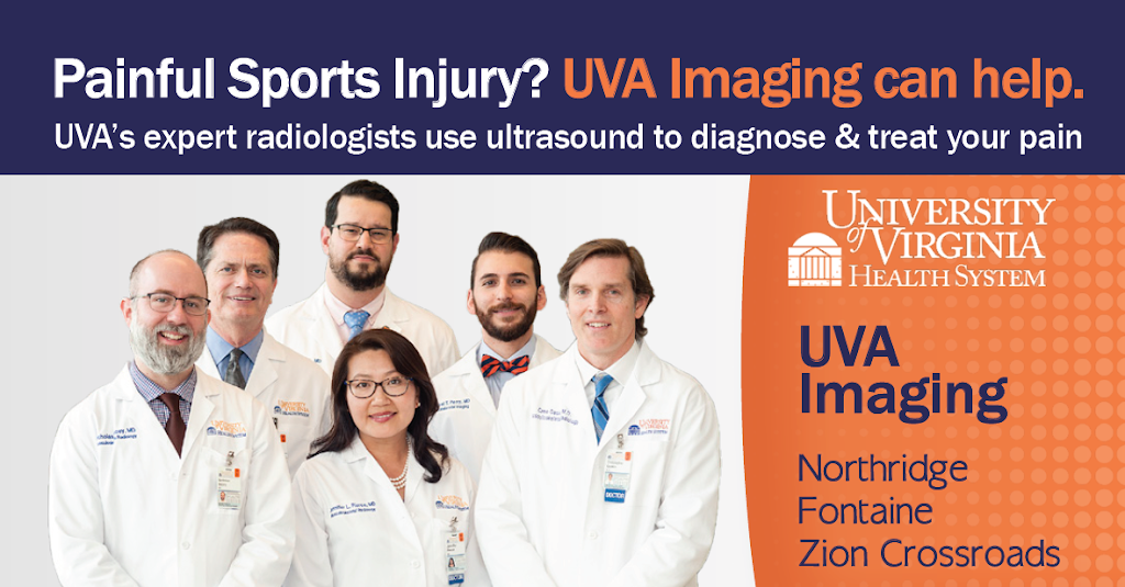 UVA Imaging - Zion Crossroads | 1015 Spring Creek Pkwy, Zion Crossroads, VA 22942, USA | Phone: (434) 243-9198