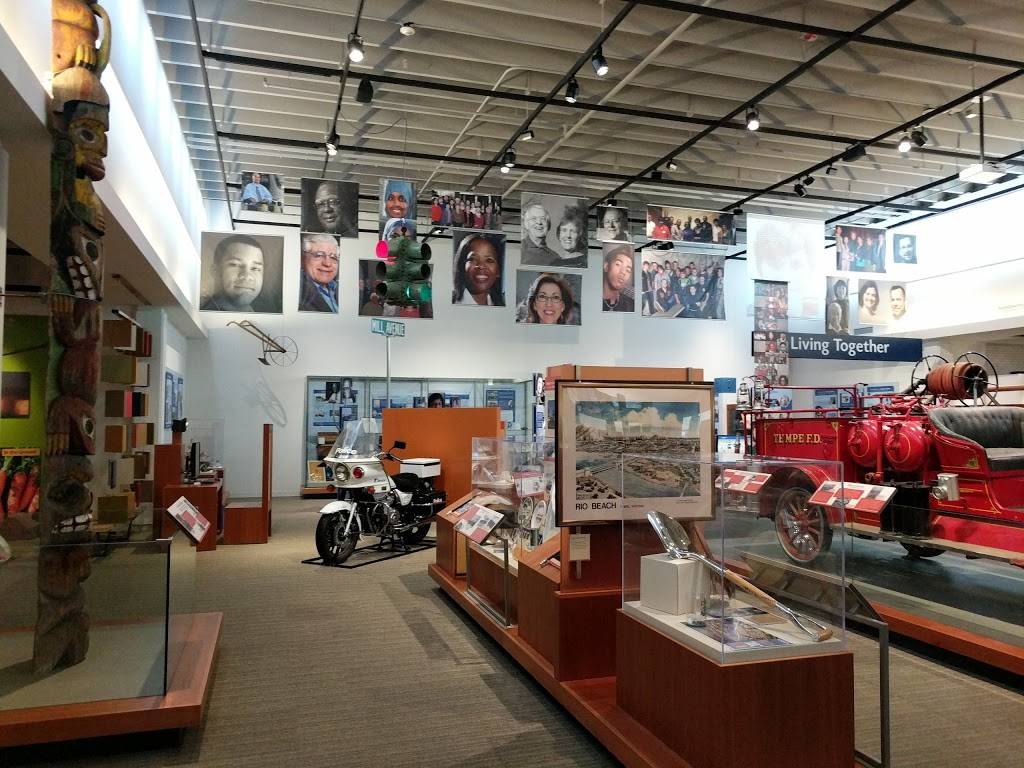 Tempe History Museum | 809 E Southern Ave, Tempe, AZ 85282, USA | Phone: (480) 350-4311