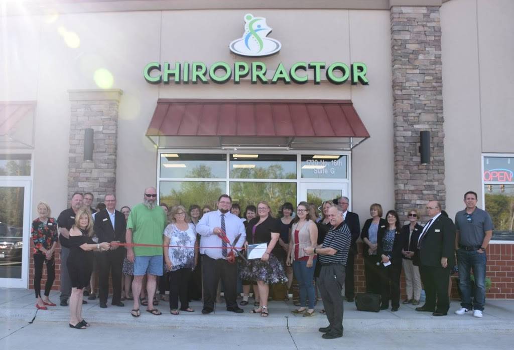 Schanuth Family Chiropractic | 1720 N 16th St G, Council Bluffs, IA 51501, USA | Phone: (712) 828-0621