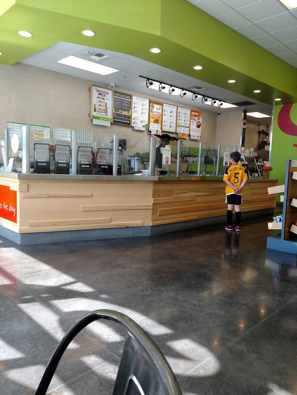 Jamba | 6770 Bernal Ave Ste 420, Pleasanton, CA 94566, USA | Phone: (925) 425-0599