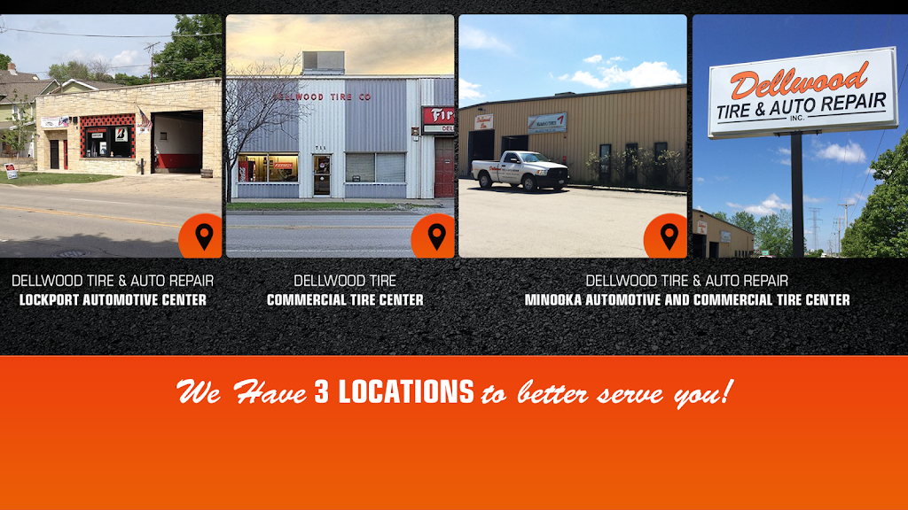 Dellwood Tire & Auto Repair - Lockport Automotive Center | 616 S State St, Lockport, IL 60441, USA | Phone: (815) 838-5067