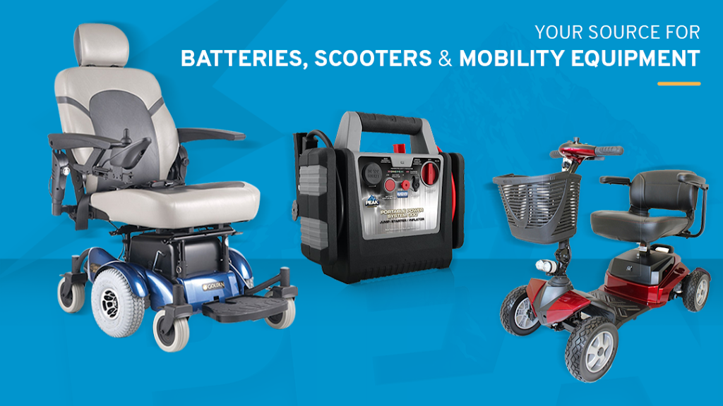 The Battery and Scooter Store - Fort Worth | 6627 Hawks Creek Ave, Westworth Village, TX 76114, USA | Phone: (817) 927-5041