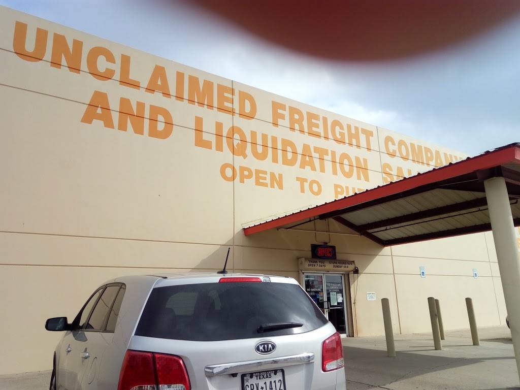 Unclaimed Freight Company and Liquidation Sales | 7003 S Cooper St, Arlington, TX 76001, USA | Phone: (817) 557-0007