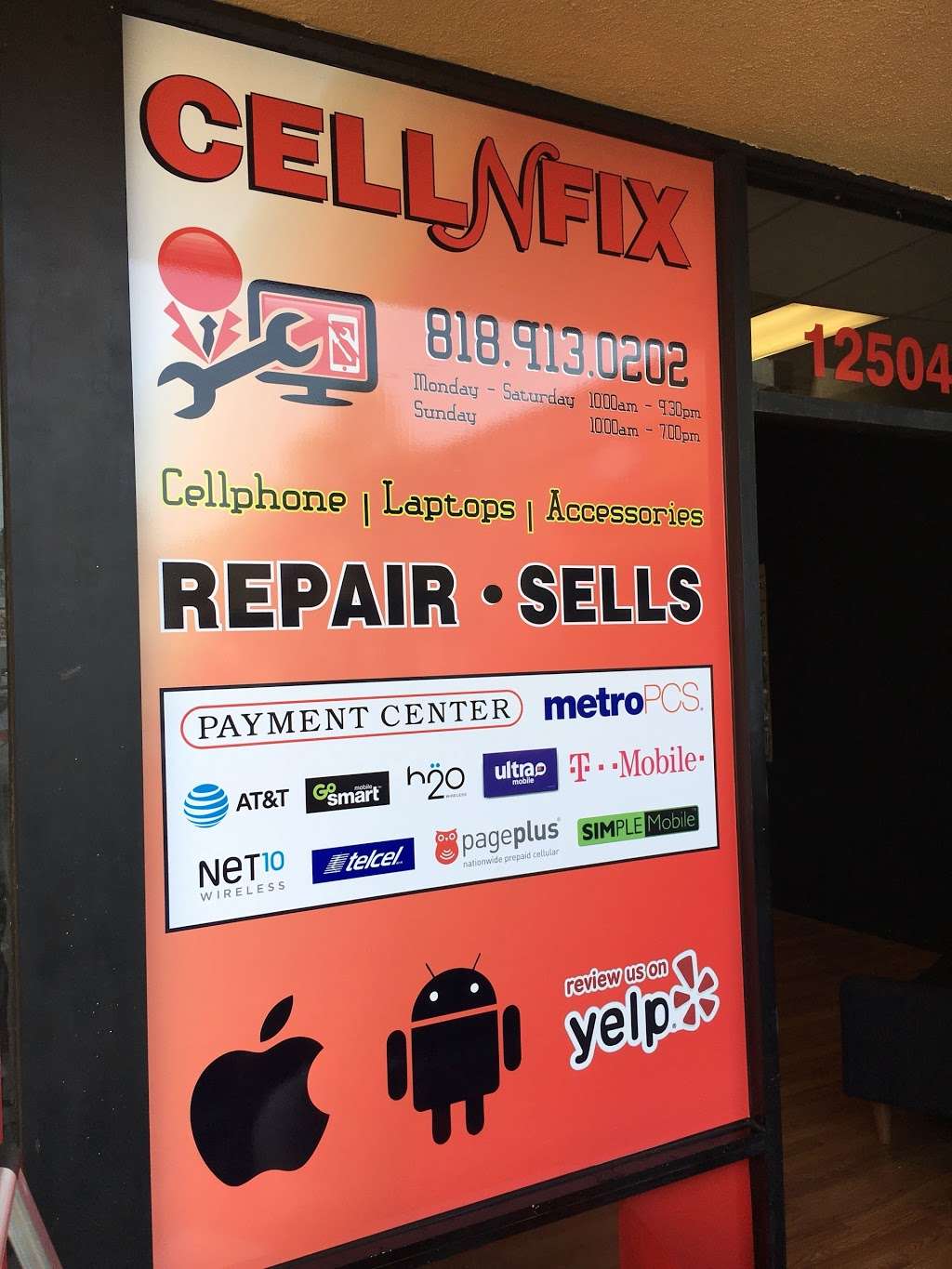 cellnfix | 12504 Vanowen St, North Hollywood, CA 91605, USA | Phone: (818) 913-0202