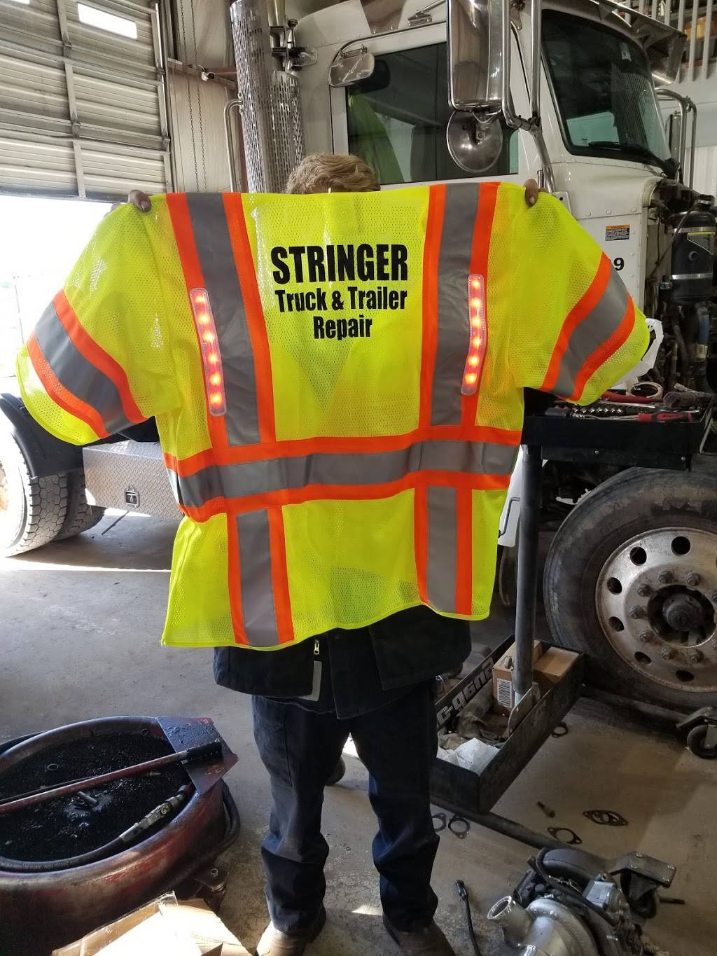 Stringer Truck & Trailer Repair | 14130 S Meridian Ave, Oklahoma City, OK 73173, USA | Phone: (405) 833-0943