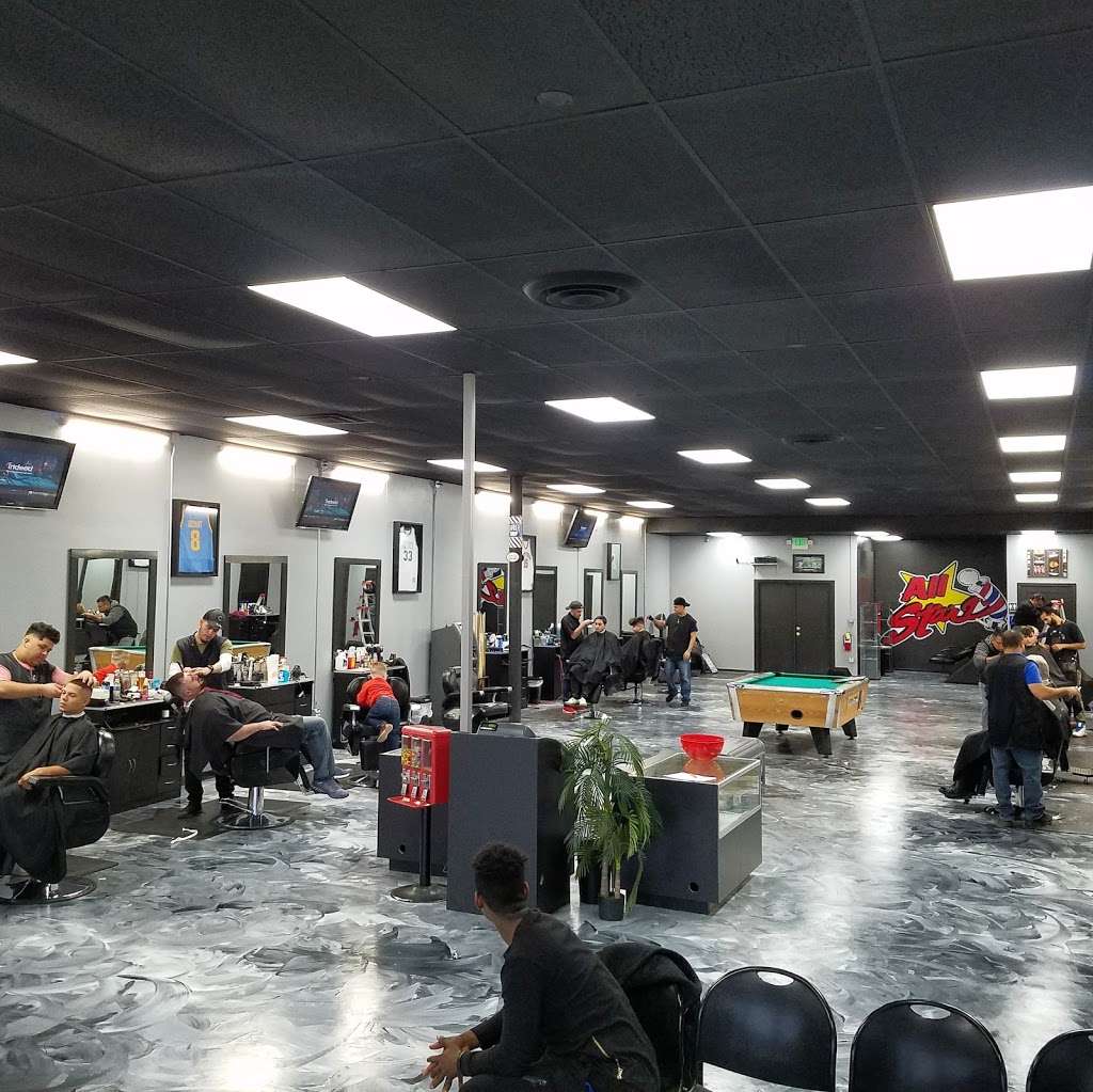 All Starz BarberShop & Beauty Salon | 3653 N Hobart Rd, Hobart, IN 46342, USA | Phone: (219) 942-9100