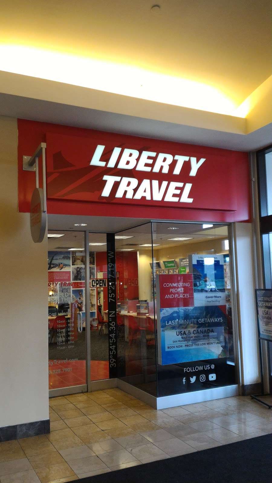 Liberty Travel | 1250 Baltimore Pike, Springfield, PA 19064, USA | Phone: (610) 328-7901