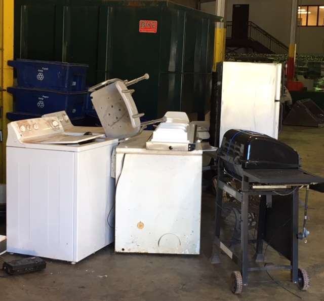 Rowan County Recycling Processing | 1102 N Long St, East Spencer, NC 28039, USA | Phone: (704) 216-8589