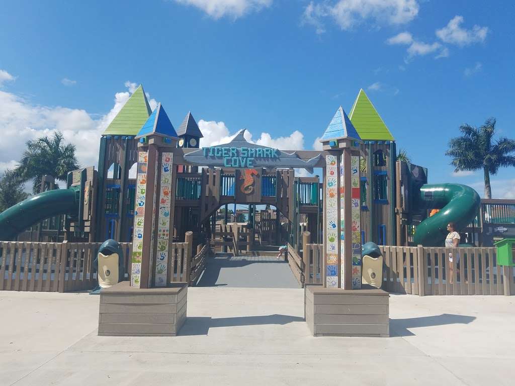 Tiger Shark Cove Playground | 13800 Greenbriar Blvd, Wellington, FL 33414, USA | Phone: (561) 791-4005