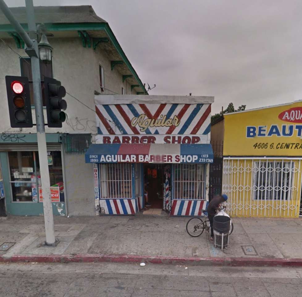 Aguilar Barber Shop | 4602 S Central Ave, Los Angeles, CA 90011, USA | Phone: (323) 233-7369