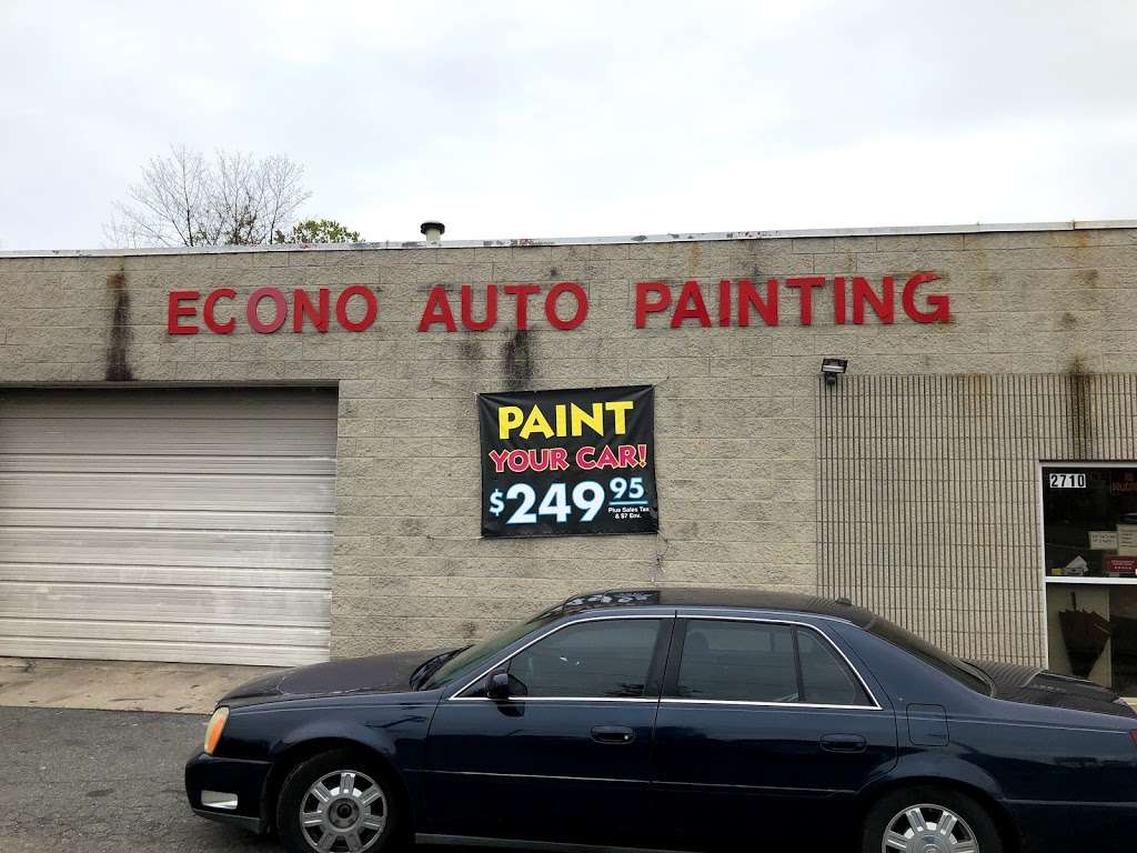 Econo Auto Painting | 2710 N Tryon St, Charlotte, NC 28206, USA | Phone: (704) 342-9788