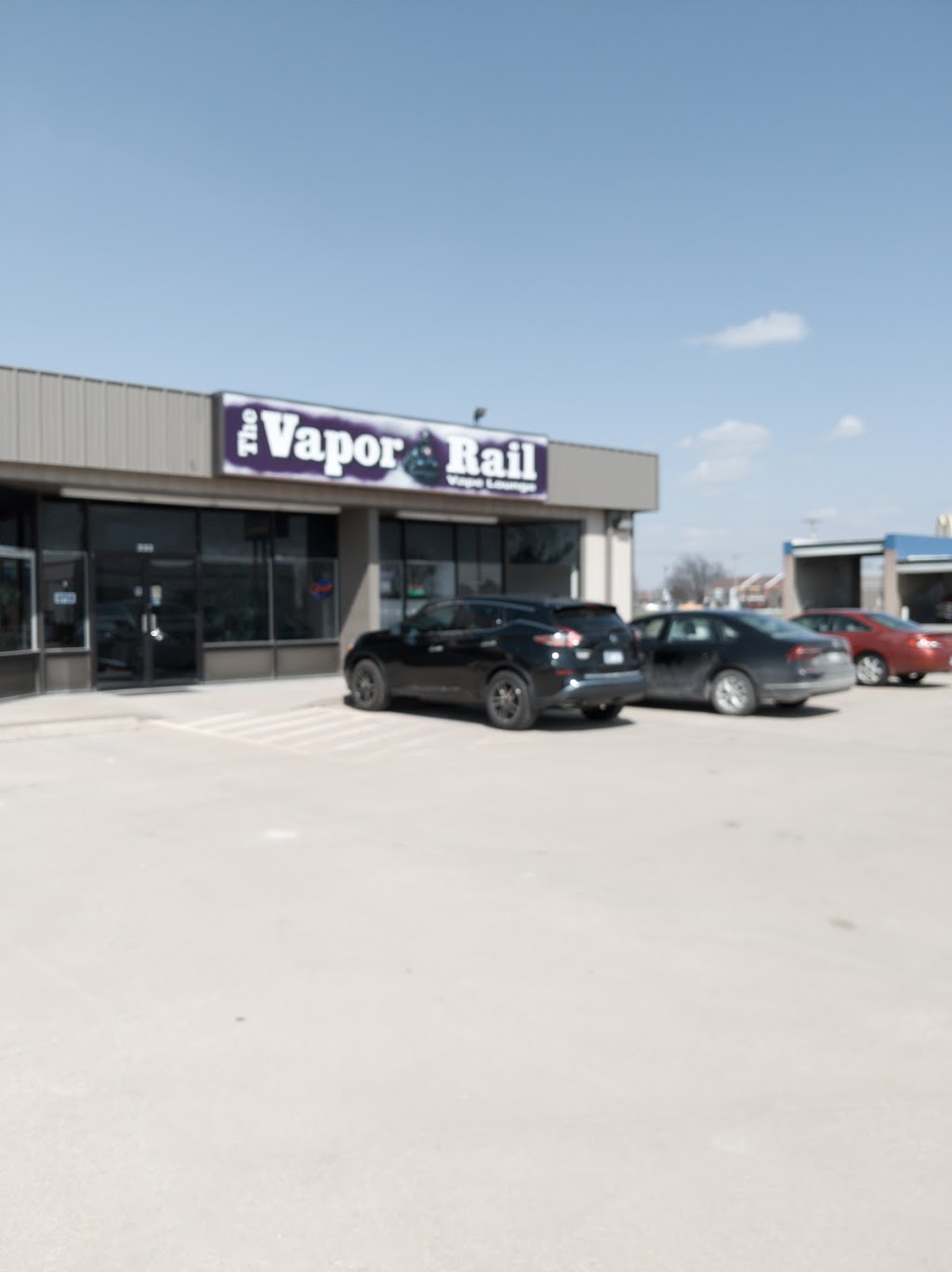 The Vapor Rail | 233 W 23rd St, Ottawa, KS 66067, USA | Phone: (785) 242-2410