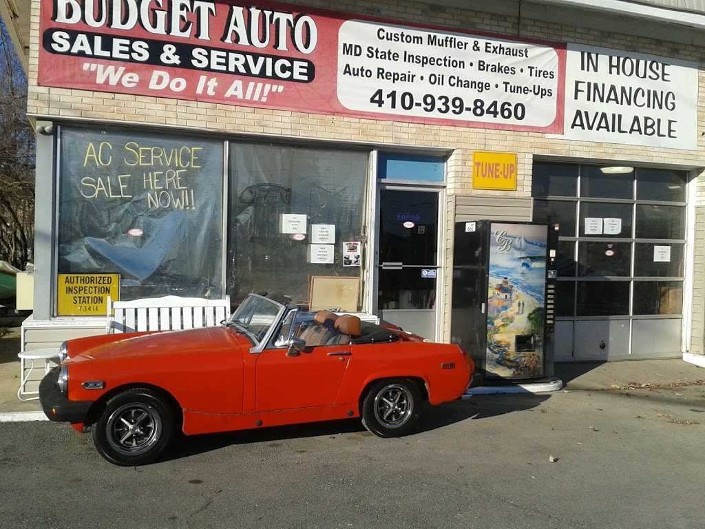 Budget Automotive Sales & Services | 1633 Pulaski Hwy, Havre De Grace, MD 21078, USA | Phone: (410) 939-8460