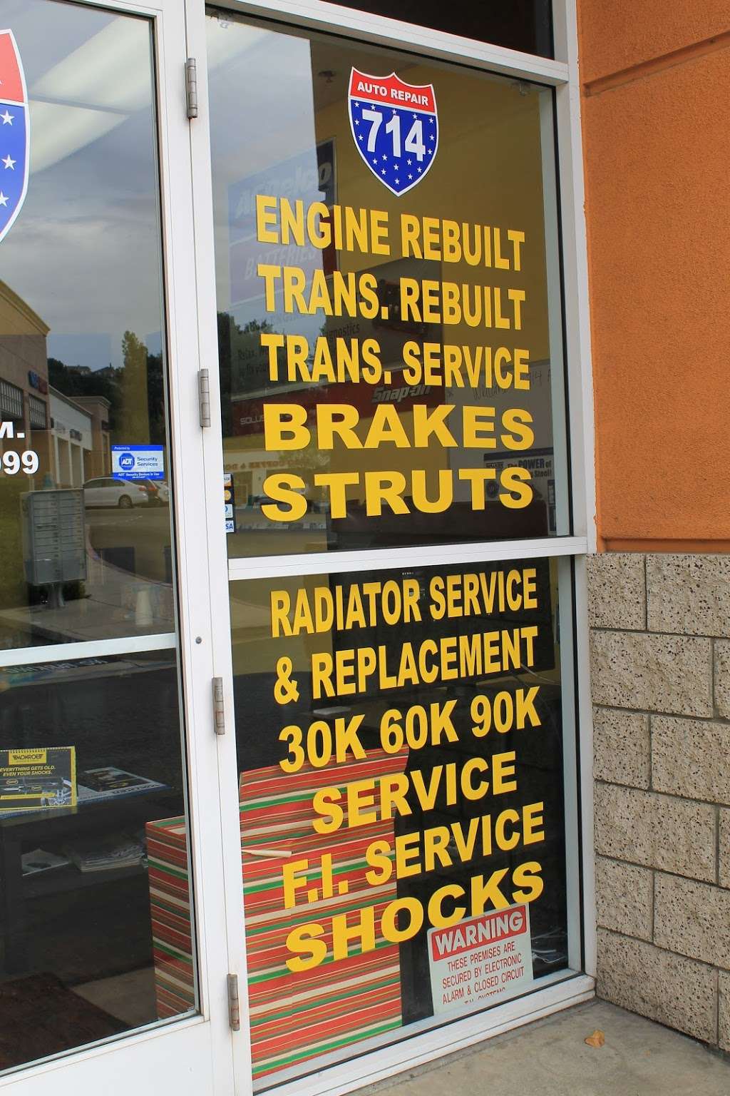 714 Auto Repair | 27802 Aliso Creek Rd, Aliso Viejo, CA 92656, USA | Phone: (949) 360-1999