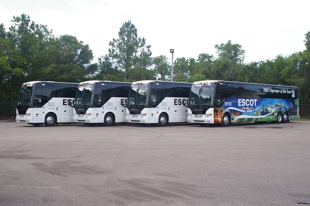 Escot Bus Lines | 400 W Landstreet Rd, Orlando, FL 32824, USA | Phone: (407) 418-1222