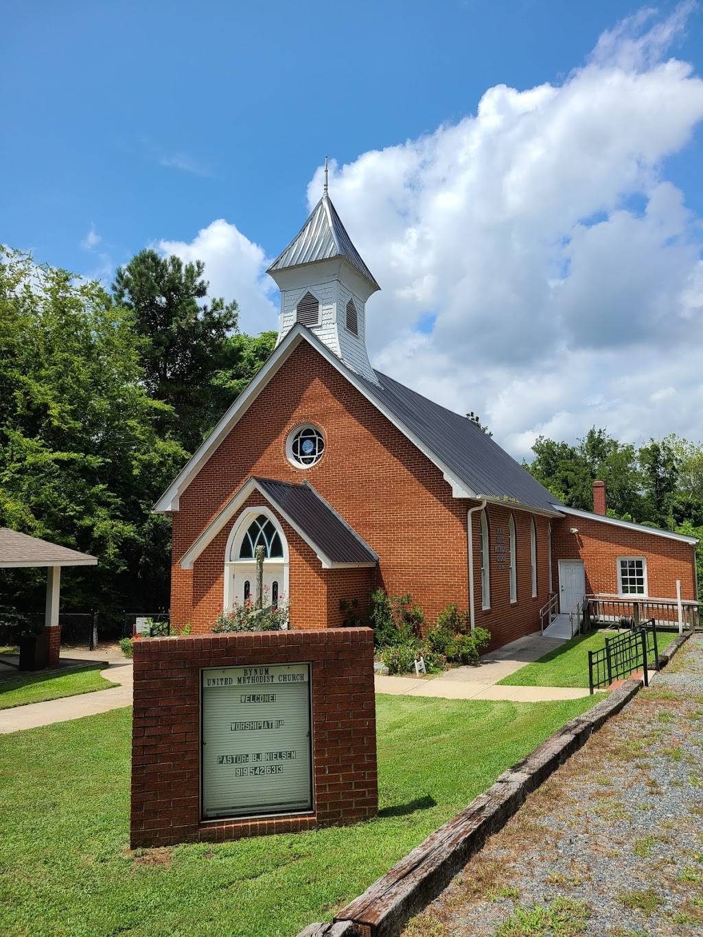 Bynum United Methodist Church | 54 Bynum Church Rd, Pittsboro, NC 27312, USA | Phone: (919) 533-7377