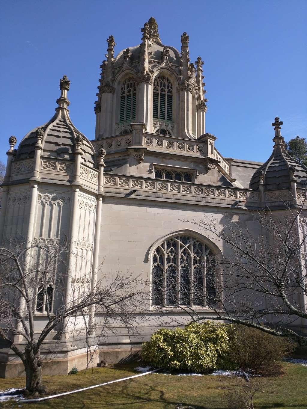 Green-Wood Cemetery Chapel | 500 25th St, Brooklyn, NY 11232, USA | Phone: (718) 768-7300