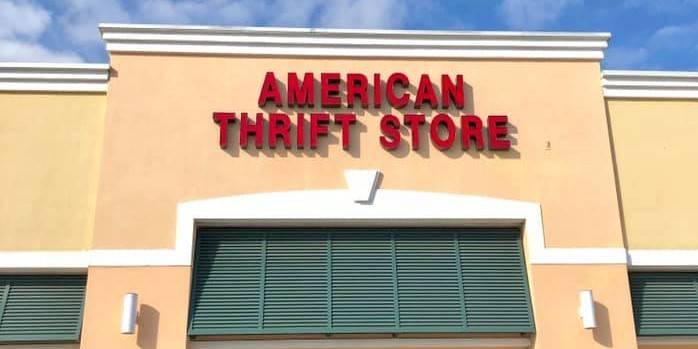 American Thrift Store Hollywood | 330 S State Rd 7, Hollywood, FL 33023, USA | Phone: (954) 962-4983