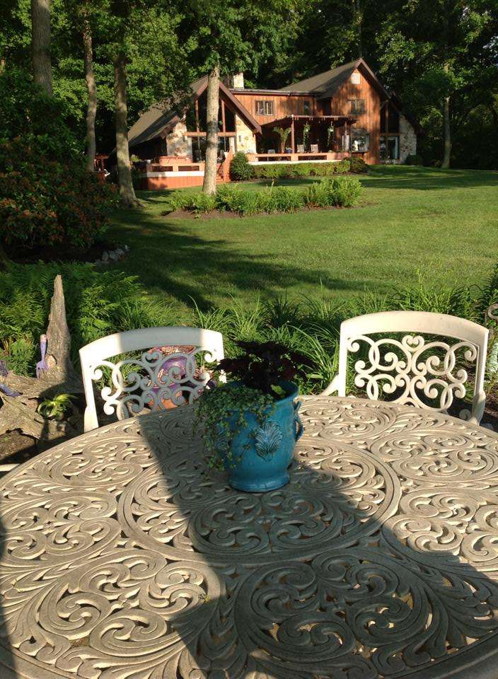 Woodland Gardens BnB & Wedding Venue | 555 Hances Point Rd, North East, MD 21901, USA | Phone: (443) 553-6805