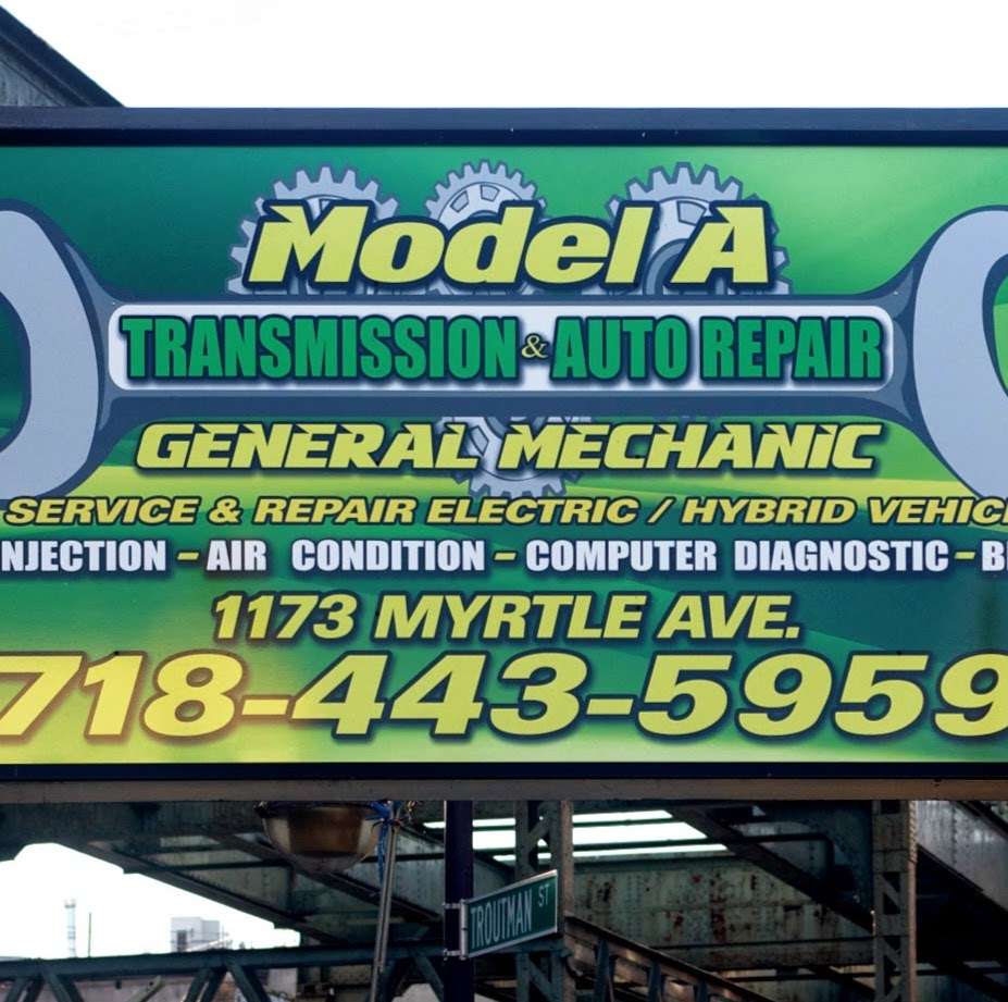 Model A Transmission & Auto Repair | 1173 Myrtle Ave, Brooklyn, NY 11221, USA | Phone: (718) 443-5959