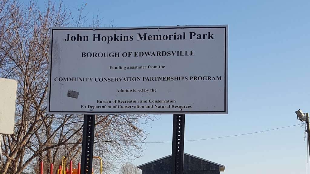 John J. Hopkins Memorial Park | High St, Edwardsville, PA 18704, USA