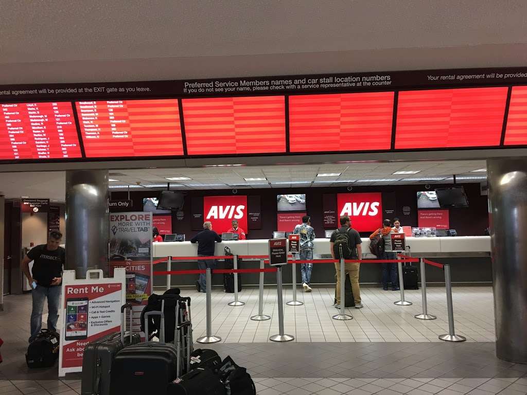 Avis Car Rental | 28 Newark Airport Newark Liberty Intl Airport, Newark, NJ 07114, USA | Phone: (973) 877-7224