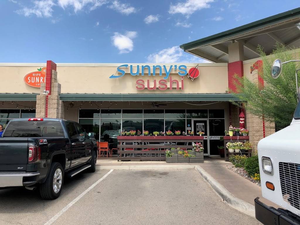 Sunnys Sushi | 910 E Redd Rd, El Paso, TX 79912, USA | Phone: (915) 842-9508