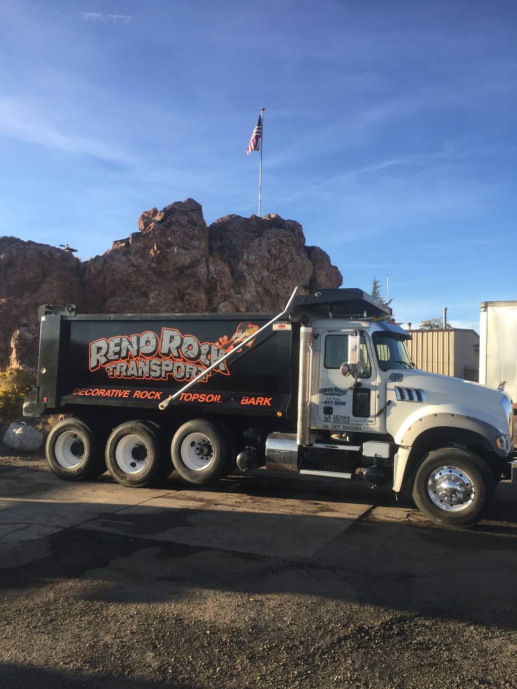 Reno Rock Transport | 3900 N Virginia St, Reno, NV 89506, USA | Phone: (775) 677-9500