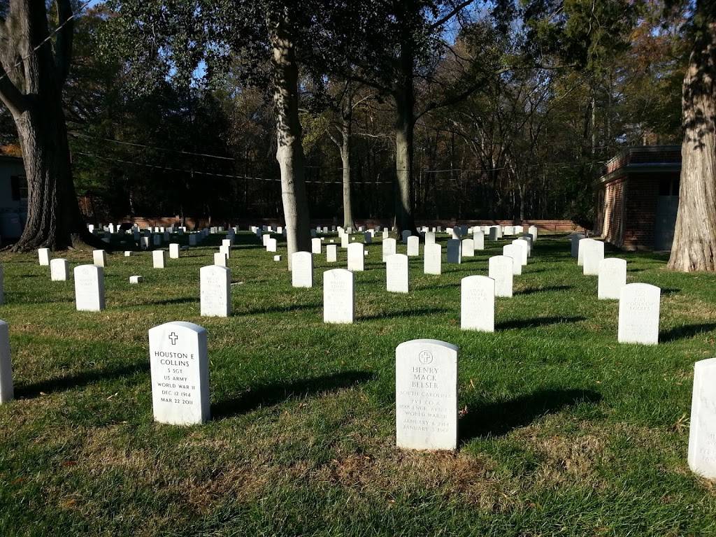 Fort Harrison National Cemetery | 8620 Varina Rd, Richmond, VA 23231, USA | Phone: (804) 795-2031