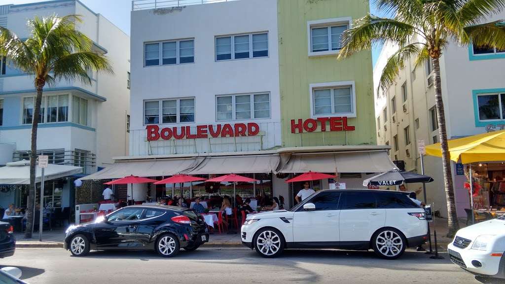 Boulevard | 740 Ocean Dr, Miami Beach, FL 33139, USA | Phone: (305) 532-0992