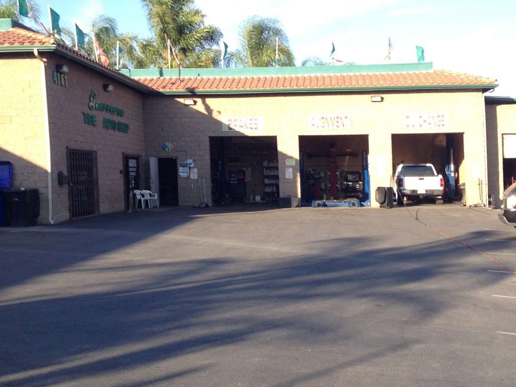 Guerreros Tire & Auto Shop | 4161 Riverview Dr, Riverside, CA 92509, USA | Phone: (951) 683-5153