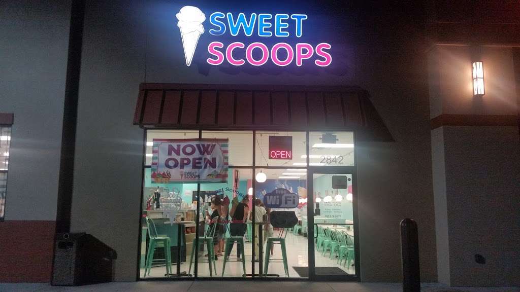 Sweet Scoops | 2842 E Osceola Pkwy, Buena Ventura Lakes, FL 34743, USA | Phone: (407) 978-6675