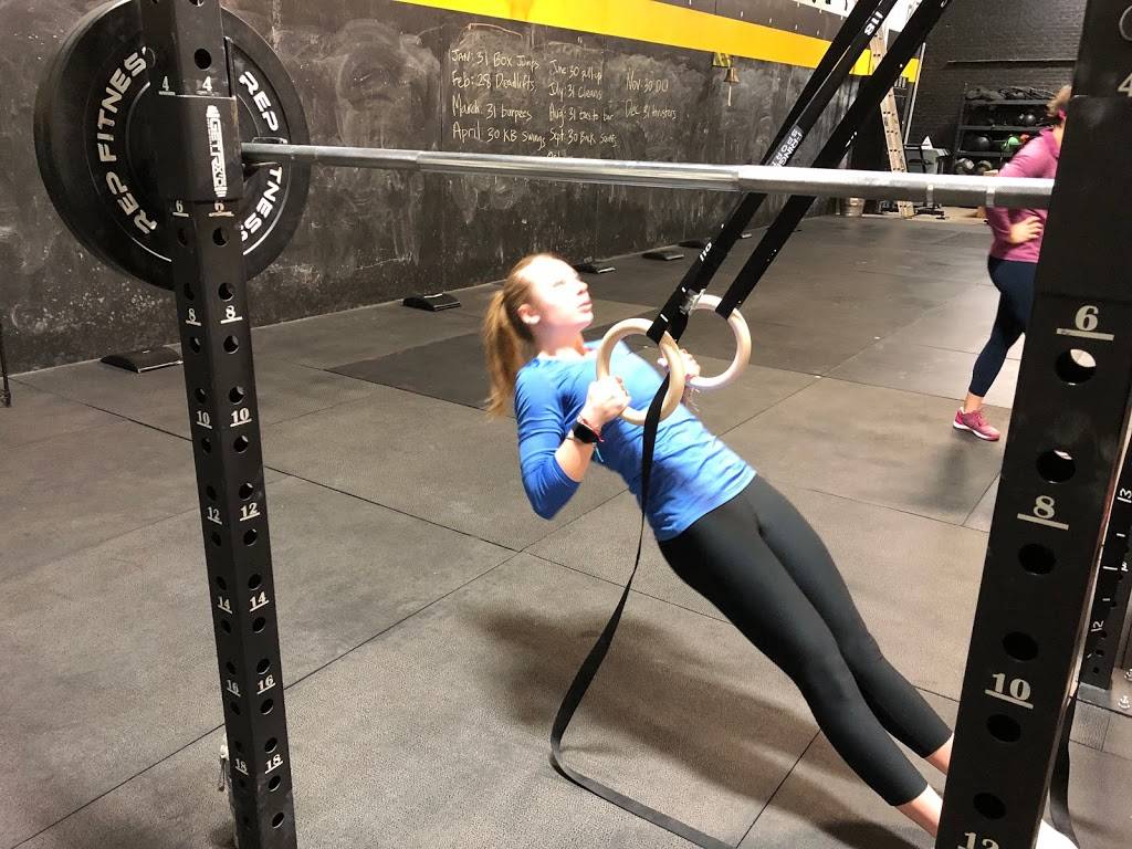 CrossFit Train | 2031 Bryant St, Denver, CO 80211, USA | Phone: (720) 537-1433