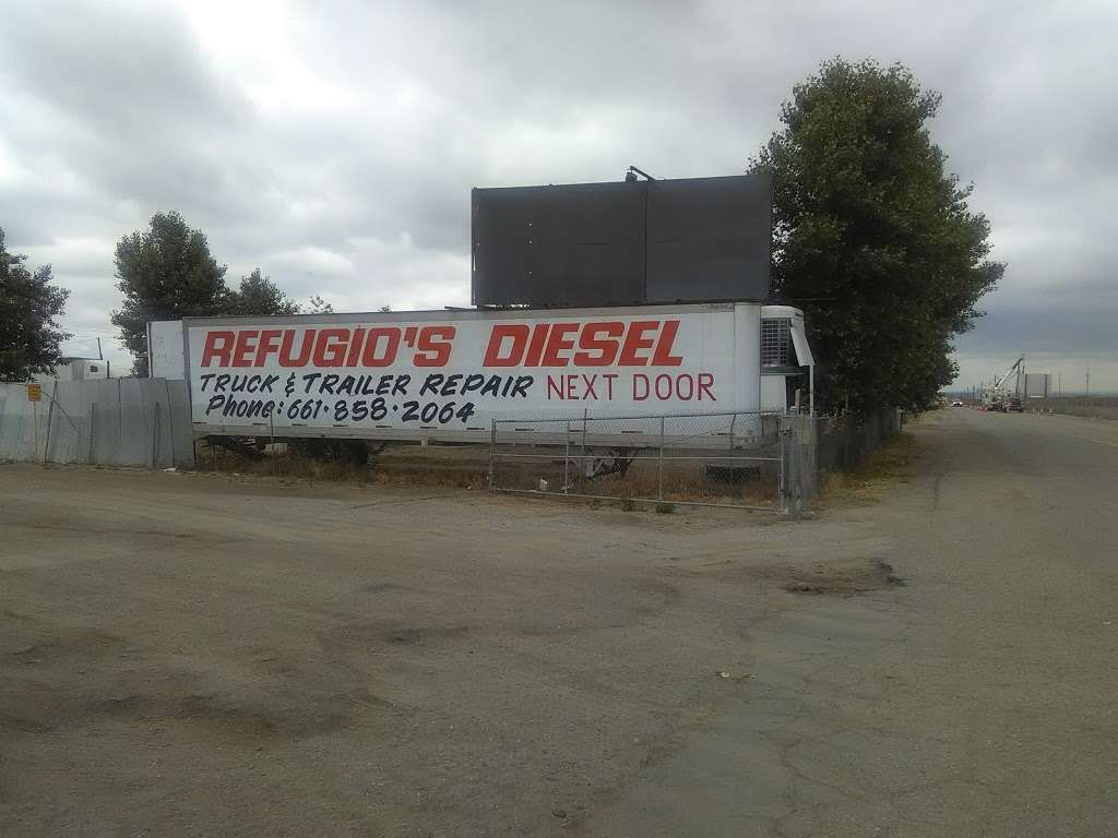 Refugios Diesel Road Service | 1733 Mettler Frontage Rd W, Bakersfield, CA 93313, USA | Phone: (661) 858-2064