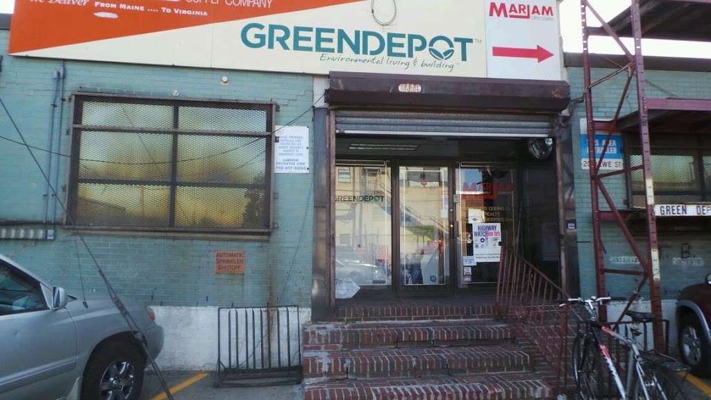 Green Depot | 1 Ivy Hill Rd, Brooklyn, NY 11211, USA | Phone: (718) 782-2991