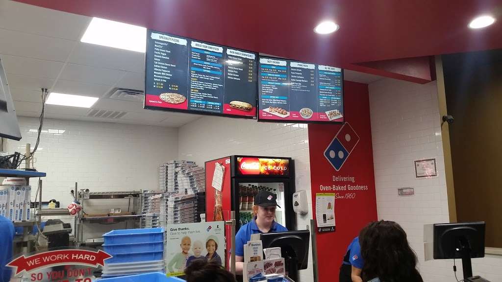 Dominos Pizza | 4950 Katy-Gaston Rd Ste A, Katy, TX 77494, USA | Phone: (281) 574-2070