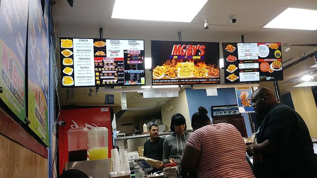 Mobys Fish & Chicken | 3356 S University Dr, Miramar, FL 33025, USA | Phone: (954) 437-0764