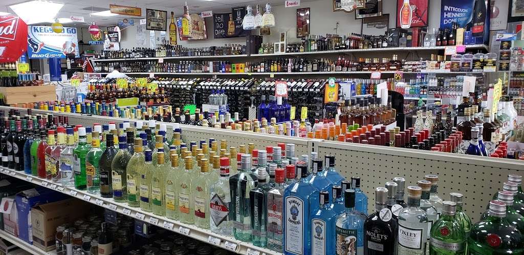 Fire &ice liquor | 3824 Atascocita Road # 106, Humble, TX 77396, USA | Phone: (281) 812-2899