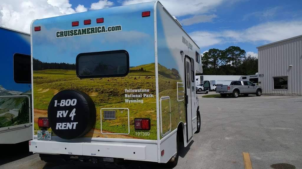 Cruise America RV Rental & Sales | 2915 N Orange Blossom Trail, Kissimmee, FL 34744, USA | Phone: (800) 671-8042