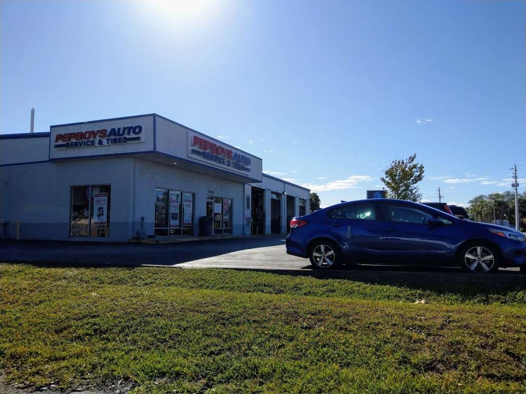 Pep Boys Auto Service & Tire | 1090 N Courtenay Pkwy, Merritt Island, FL 32953, USA | Phone: (321) 453-9583