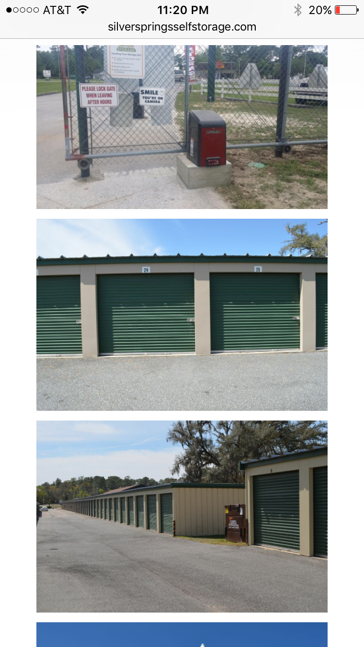 Best Price-Silver Springs Self Storage | 5149, 16005 FL-40, Silver Springs, FL 34488, USA | Phone: (352) 625-0111