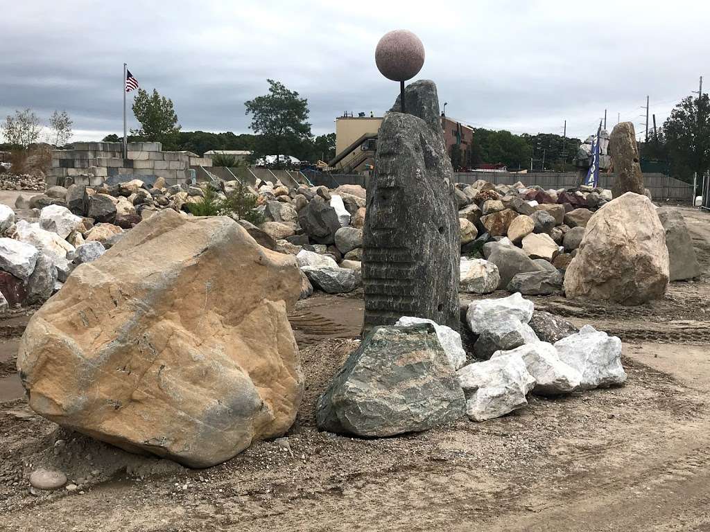 Boulders Rock Long Island, Retaining Walls Suffolk Nassau NY | 2 Old Northport Rd, Kings Park, NY 11754, USA | Phone: (631) 544-1038