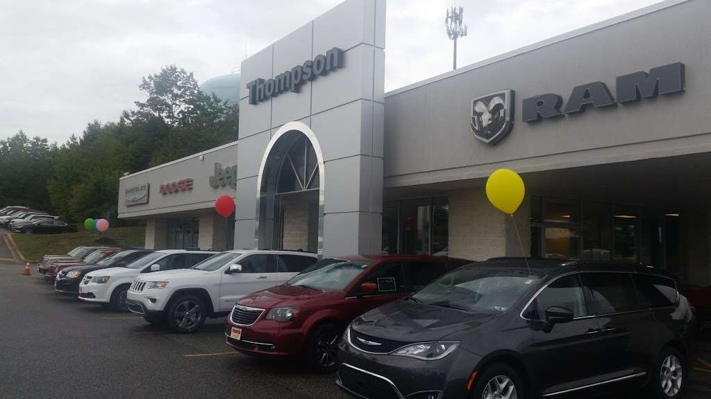 Thompson Chrysler Dodge Jeep Ram of Harford County | 1102 Business Center Way, Edgewood, MD 21040, USA | Phone: (410) 657-8059
