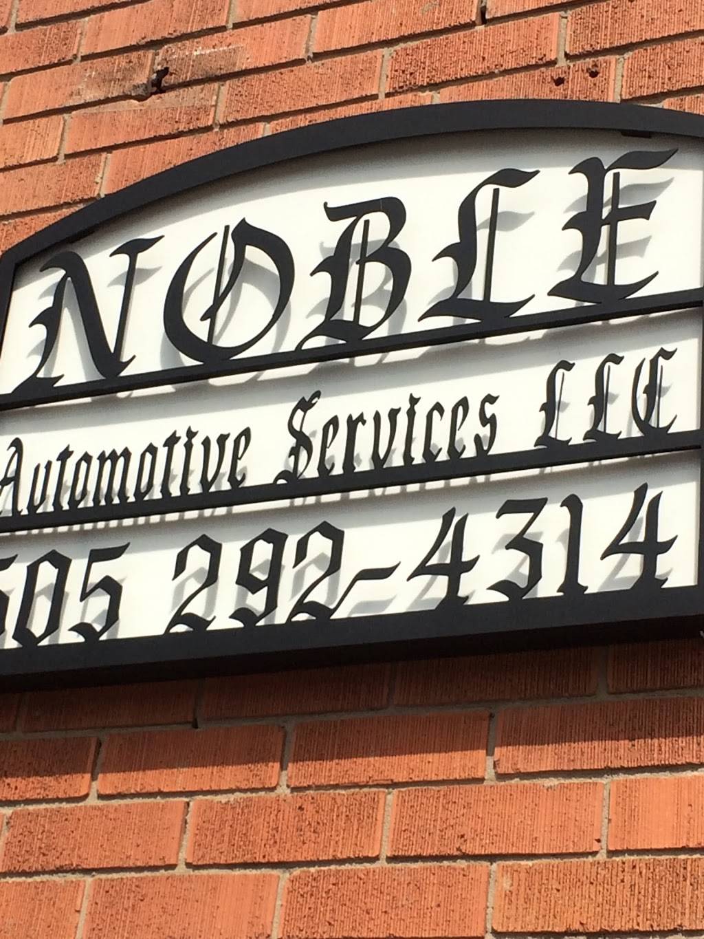 Noble Automotive Services LLC | 6319 Acoma Rd SE #3003, Albuquerque, NM 87108, USA | Phone: (505) 292-4314