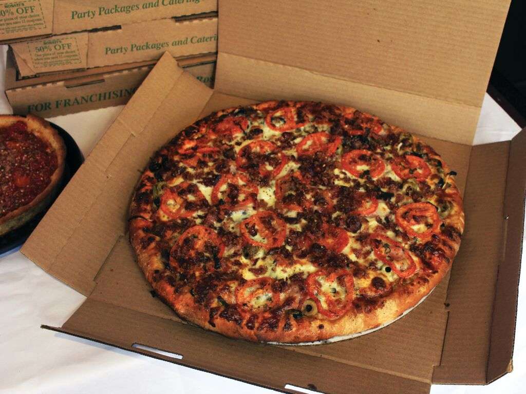 Rosatis Pizza | 177 N Neltnor Blvd, West Chicago, IL 60185, USA | Phone: (630) 876-0606